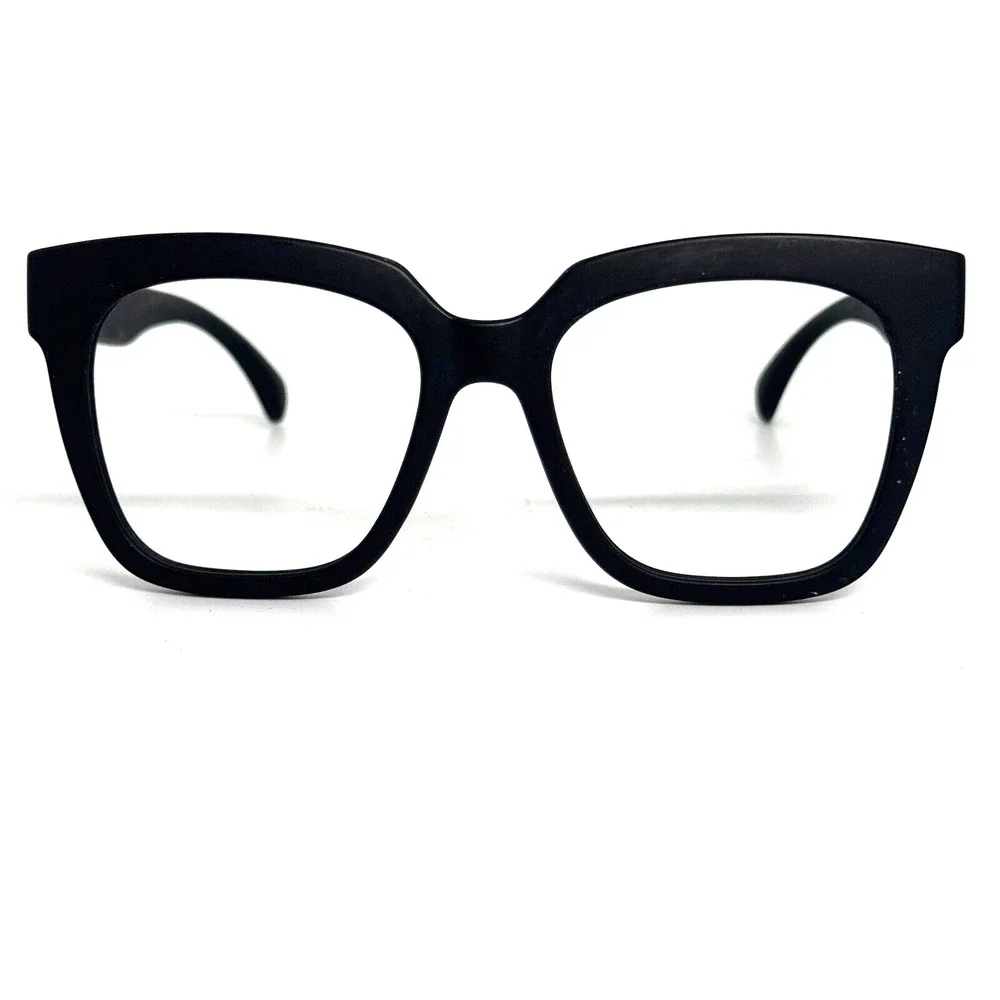 Firmoo LKFS8831 51-18-145 Eye Glasses Frame Black Square‎ H15683